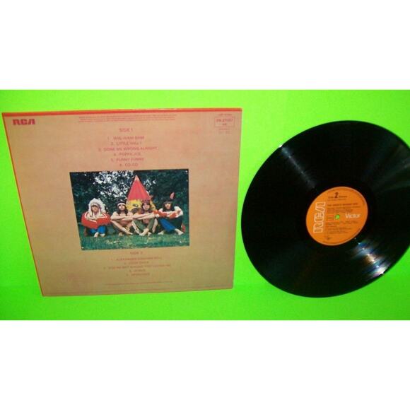 The Sweet Biggest Hits Vinyl LP Record Glam Rock German Pressing Steve Priest - Picture 3 of 12